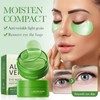 Pack of 60 Aloe Vera Eye Pads Against Dark Circles,