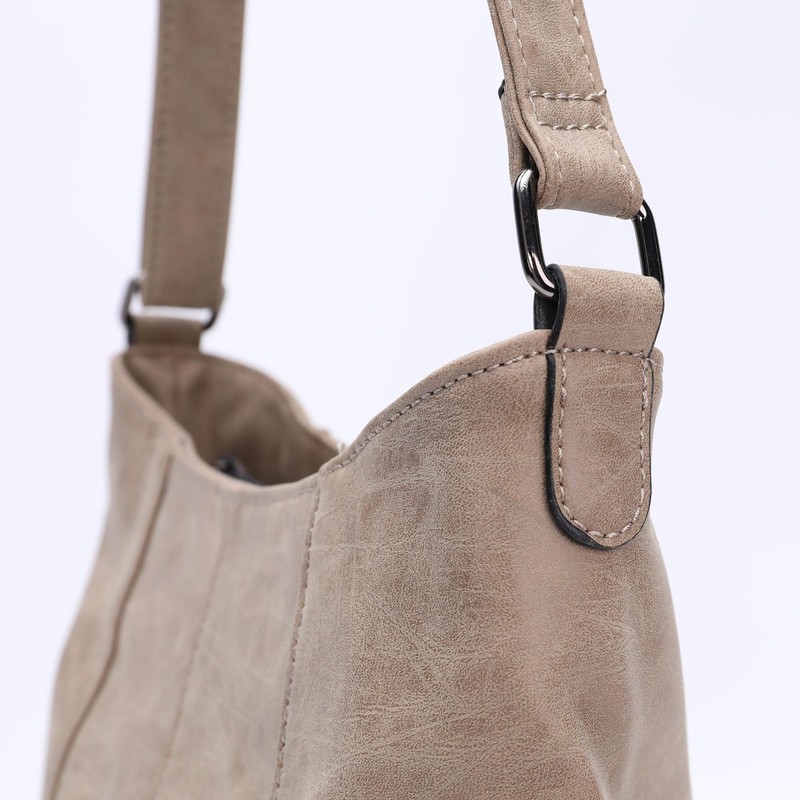irisaa Women's Hobo Shoulder Bag, Medium Shoulder Bag, Practical Handbag