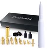 White Bullet Antenna 50 Cal Bullet Car Truck Antenna Truck