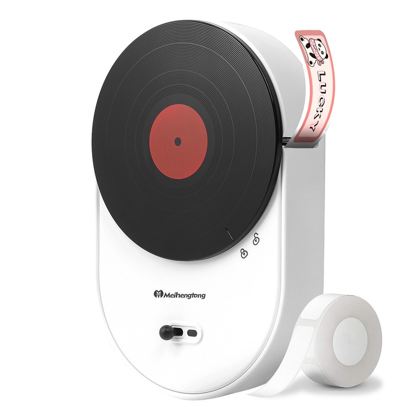 Meihengtong MHT-P13 Pocket-size Thermal Label Printer BT Connection APP Editing