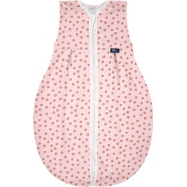 Alvi Molton 471470402 Ball Sleeping Bag Organic Cotton Curly Dots 90 cm