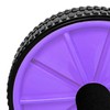 OcioDual Abdominal Roller Abdominal Trainer Roller Sports Equipment Home Abdominal