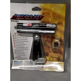 MINI Torpedo Boy 12 in 1 Mini Laser Level w/Tripod Carpentry Home DIY Tool NIB #41102