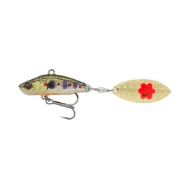 Savage Gear 3D Sticklebait Tailspin 7.3 cm 13 g Brown Trout Smolt