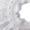 4 Pack Microfiber Spin Mop Replacement Head，Round Shape Standard Size