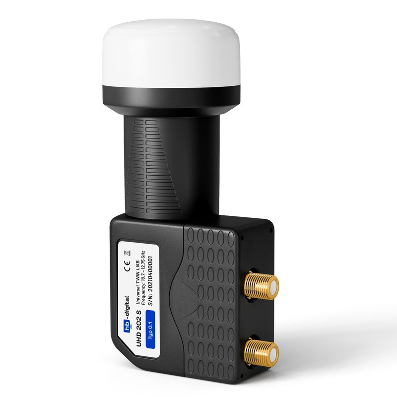 hb-digital Twin LNB (Test Very Good) LNC Head 2 Participants