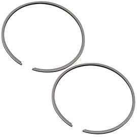 Daytona 13136 Piston Ring Set, Standard Size, 1.9 inches (47 mm), TZR50R/RZ50