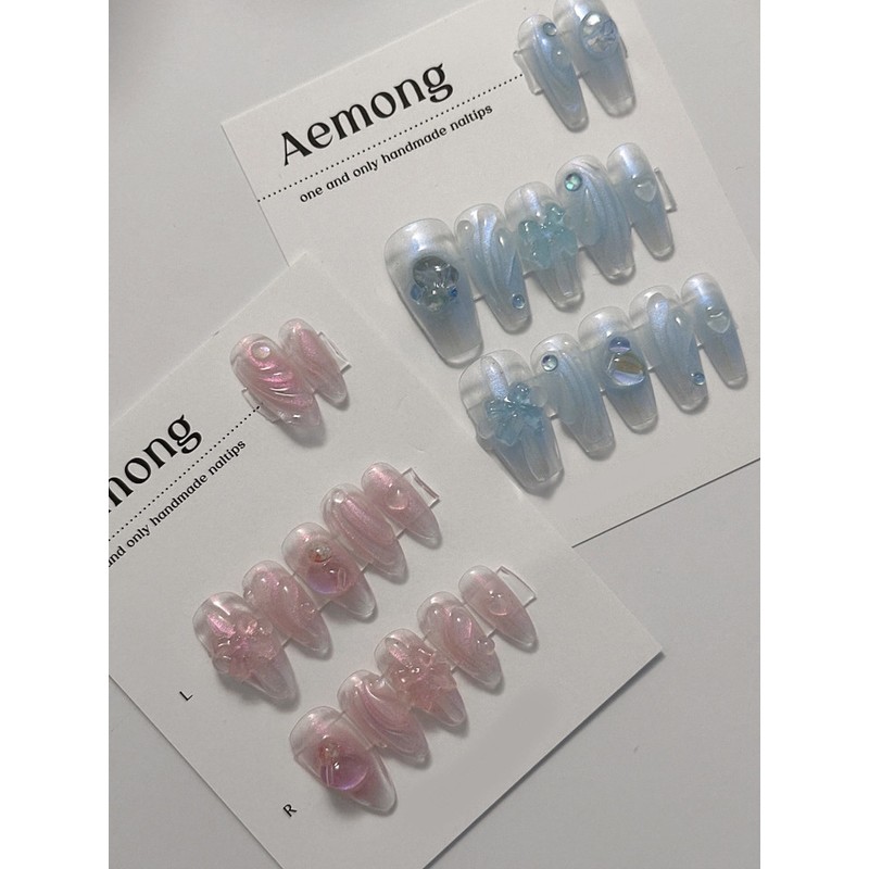 Aemong: Glass Craft - Short Oval / Aemong : 유리공예
