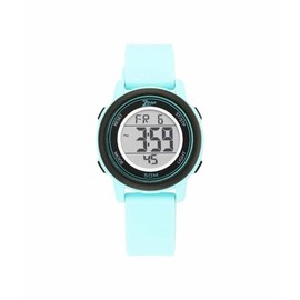 Zoop Digital Watch with Digital Dial & Blue Strap for Girls Kids, from House of Titan, Grey, Classic