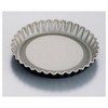 Shimotori Seisakusho D-028 Black Figure, Tart Shape, 4.3 inches (11 cm), Made in Japan