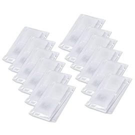 Geeni Smart Pet Water Fountain Replacement Filters - 12 Pack for Automatic Filtered Cat and Dog Water Bowl Dispenser with Alexa, Google Home App Control