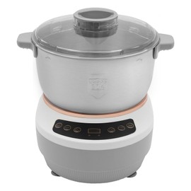 Electric Dough Maker with Ferment Function | 5L/4.5QT Dough Mixer Machine, Flour Kneading Machine for Pizza, Bread, Dumpling, Microcomputer Timing