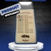 Frustration Rummy Scorecard Board Game - Family Game Night Set