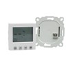 Halmburger ERD55rg Digital Room Thermostat with Large Display Including Gira