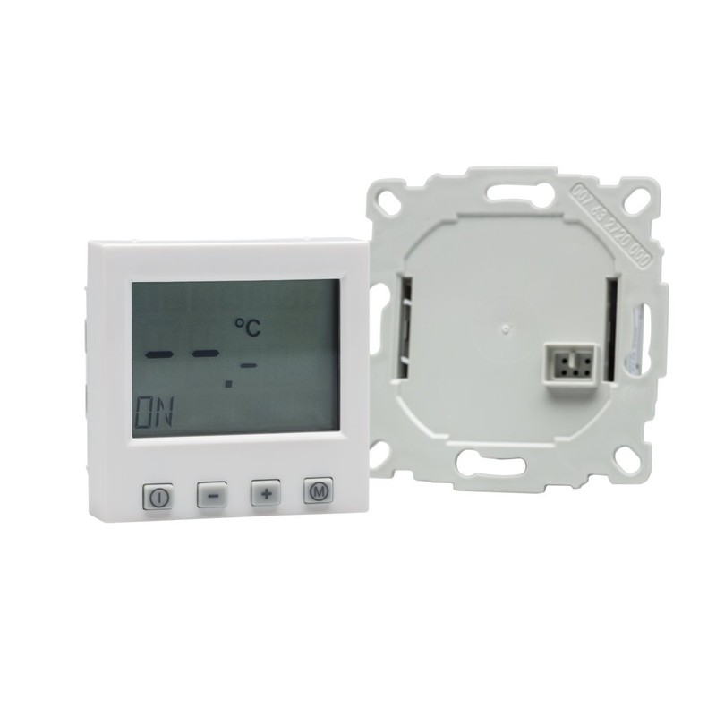 Halmburger ERD55rg Digital Room Thermostat with Large Display Including Gira