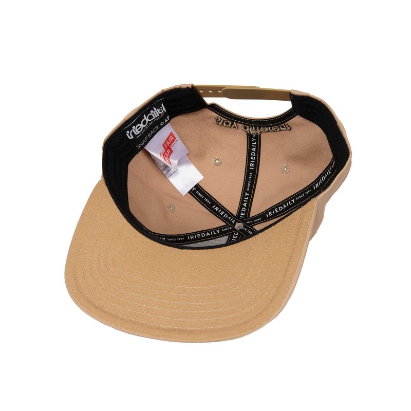 IRIEDAILY Daily Flag 20 Snapback Organic Cotton, Kit