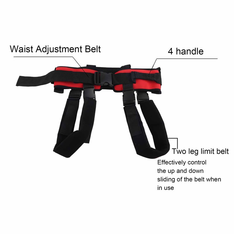 Nursing Safety Gait Belt Patient Elderly Breathable Adjustable Transfer Belt