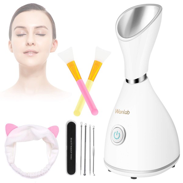 Facial Steamer Warm Mist Face Cleaner Home Skin Spa Steamers for Sinuses