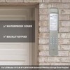 977LM 976LM 950D 956D 139.53754 Garage Door Keyless Entry Keypad