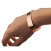DEMMEX Premium 3mm Thickest Pure Turkish Copper Bracelet - Uncoated,