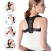 Posture Corrector for Men and Women, Adjustable and Breathable Upper