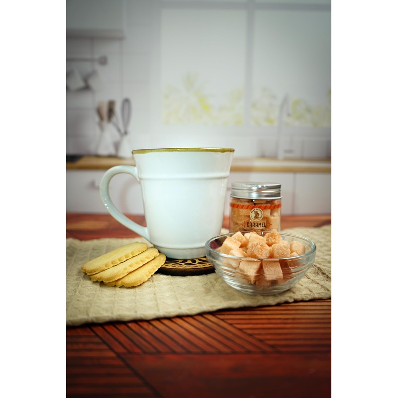Bear Necessities Gourmet Sugar Cubes – Caramel Infused Sugar Cubes