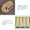 ENN LLC Wooden Retro Decor Souvenir Money Box Money Bank