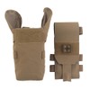 Micro Trauma Pouch, Tactical Medical IFAK Kit MOLLE Med Pouch