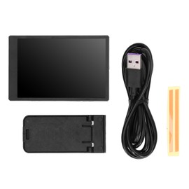 Computer Monitor 3.5 Inch IPS Type C Secondary Screen CPU GPU RAM HDD Monitoring for Mini ITX Case