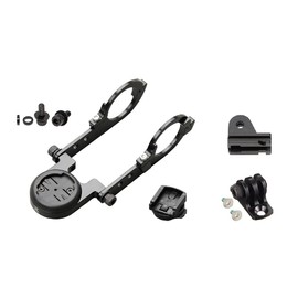 Rec-Mounts "Third Generation" Type 19 Garmin/Cateye Combo Mount (with Type 2 GP-K400A+GP-CATHL1) [N19-GM+GP] for handle clamp diameter 31.8mm (standard size)