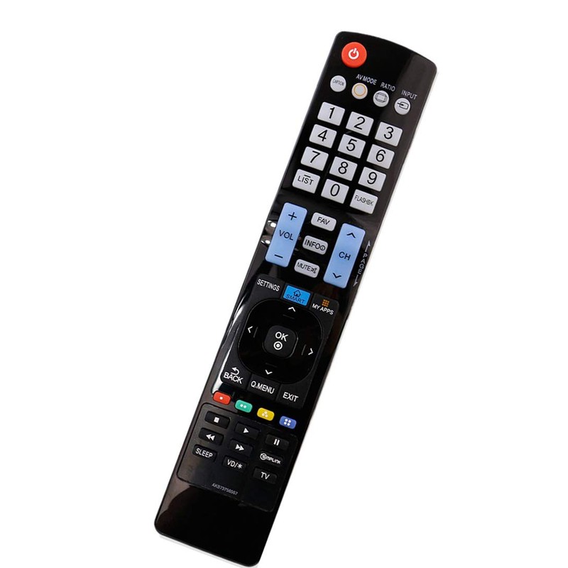 New AKB73756567 Remote Control Replaced for LG TVs Model #: