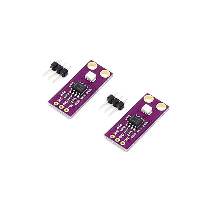 TECNOIOT GUVA-S12SD 240nm-370nm UV Detection Ultraviolet Intensity Sensor Pack of