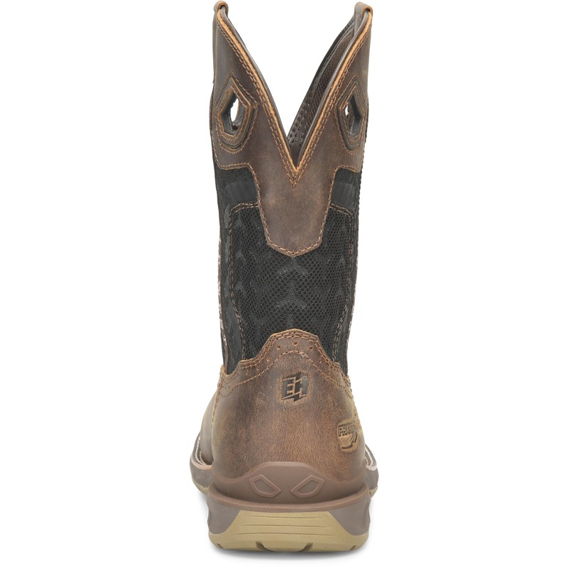 PHANTOM RIDER Men's DH5376 Zenon, Brown - 9.5 D
