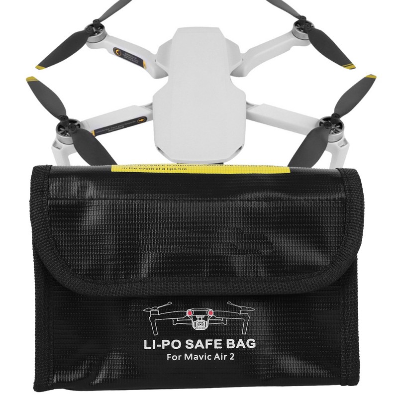 Drone Battery Safe Bag Explosion Proof Fireproof Storage Protective Case