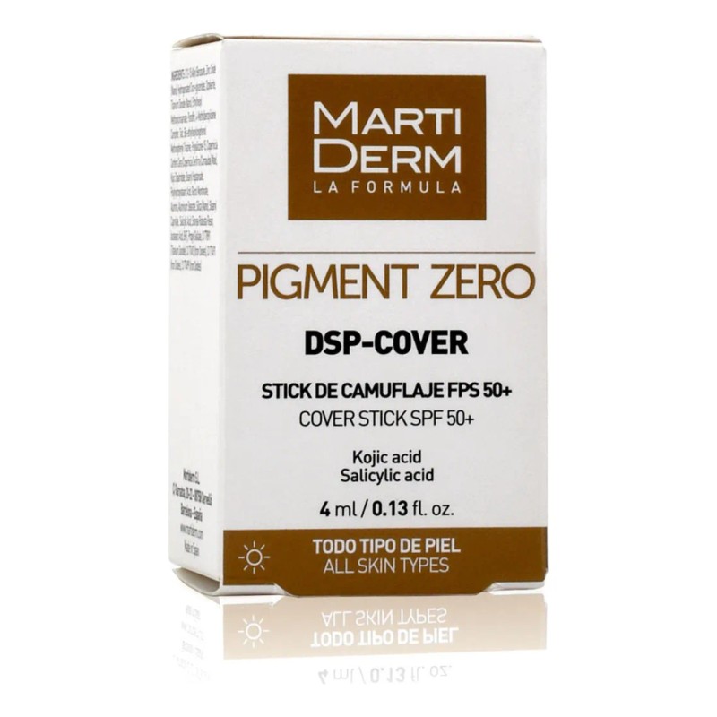 Marti Derm DSP-Cover Stick Despigmentante Ácido Kójico 4ml
