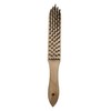 1 x varivendo Steel Wire Brush Wire Brush (5 Rows)