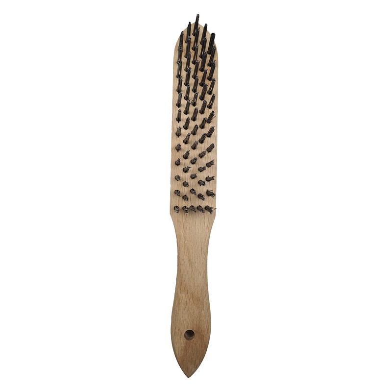 1 x varivendo Steel Wire Brush Wire Brush (5 Rows)