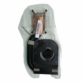 Siakoocty CPU Cooling Fan with Heatsink for ThinkPad X1 Carbon 5Th Gen 5 2017 X1C 5TH 00UR984 00UR983 01YU011