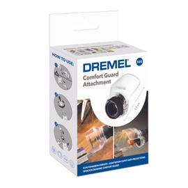 Dremel 550 Comfort Guard Attachment. Rotary Tool Attachment for Increased Cutting, Grinding and Cleaning Comfort.
