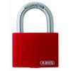 Abus T65AL/40mm Aluminium Padlock Red KA