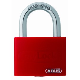Abus T65AL/40mm Aluminium Padlock Red KA