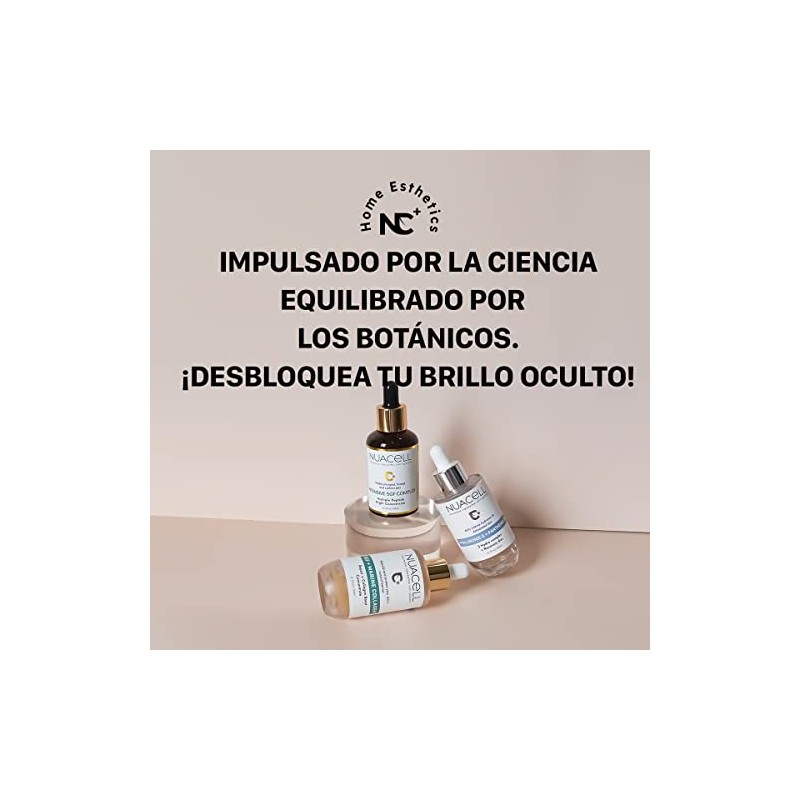 DM CELL NUA Cell EGF Colágeno Marino Sérum Potenciador con