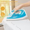 Steamer Board for Clothes with Ironing Glove,Stand for Steaming Clothes,Steamer
