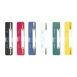 Herlitz PP-Foil Filing Strip - Assorted (Pack of 150)