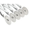 Fantes Expandable 5-Wheel Stainless Steel Dough Cutter, The Italian Market