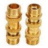 Air Compressor Pressure Switch Dual Regulator Automatic Pressure Control Valve