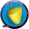 RADICAL No Doubt Solid Bowling Ball (12, Pounds)