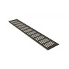 MS Fittings Ventilation Grille Plate/Heater Cover 100 x 200 mm