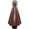 1STec Brown Virgin Media Plastic Triangular Dolly External Wall to