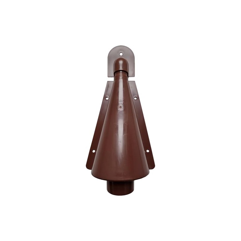 1STec Brown Virgin Media Plastic Triangular Dolly External Wall to